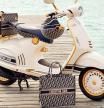 Vespa se une con Christian Dior para vestir la moto más pija y glamourosa