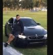 La última excentricidad de Maradona: un coche con luces y sirena de policía