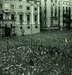 Proclamación de la Segunda República en Barcelona, que suponía el final del reinado de Alfonso XIII.