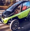 ¿Coche eléctrico o scooter? El urbanita que te permite adaptar su anchura