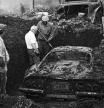 Ferrari Dino: el inesperado tesoro desenterrado por unos niños en el jardín de su casa