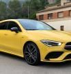 Mercedes AMG CLA 35 Shooting Brake, objeto de deseo