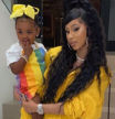 El nuevo y lujoso regalo de Cardi B a su hija de dos años