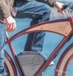 El estilo retro de EE.UU. llega a las bicis eléctricas con la Vintage Electric Cafe