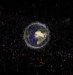 La basura espacial teje una telaraña de desechos sobre la Tierra
