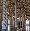 Interior de la Lonja de la Seda de Valencia