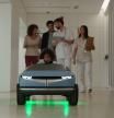 Hyundai mini EV, el coche inteligente que empatiza con los niños en el Hospital Sant Joan de Déu de Barcelona