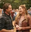 Martin Henderson y Alexandra Breckenridge en 'Un lugar para soñar'