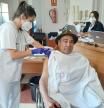 Uno de los primeros vacunados en la Comunidad Valenciana