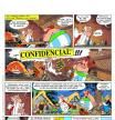 La única viñeta que se ha avanzado del nuevo álbum sobre Astérix