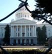 Alta seguridad en el Capitolio de California