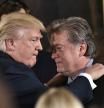 Donald Trump indulta a su exasesor Bannon