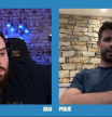 Ibai y Piqué en su charla en Twitch