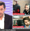 El 'youtuber' Ruben Gisbert participa en 'Cuatro al día' de Mediaest