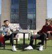 Piqué en la entrevista con DjMariio