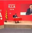 Diálogo online entre Ximo Puig y Salvador Illa la semana pasada