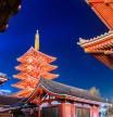 Templo de Sensoji Asakusa en Tokio