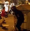 Segunda noche de altercados en Barcelona