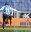 Raúl de Tomás celebra su gol contra el Sabadell