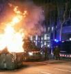 Quinta noche de disturbios en Barcelona