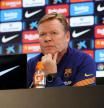 Ronald Koeman en la previa del partido contra el Elche