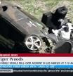 Tiger Woods, hospitalizado tras un grave accidente de coche