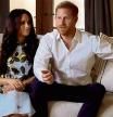 Meghan de Sussex y el príncipe Enrique en su primera aparición pública después de conocerse la noticia que van a ser padres por segunda vez
