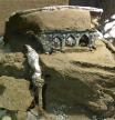 Hallada en Pompeya la primera carroza ceremonial casi intacta