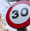 Las multas que te pueden poner por exceder los nuevos límites de velocidad en ciudad