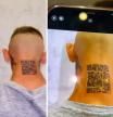 Un 'influencer' colombiano se tatúa un código QR en el cogote y no le funciona