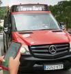 BARCELONA-BALANCE DEL BUS A DEMANDA DE TORRE BARÓ- SE PIDE CON UNA APLICACION O MEDIANTE LLAMADA- FOTO ANA JIMENEZ
