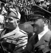 Hitler y Mussolini en Munich, 1940