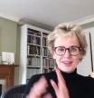 Siri Hustvedt, en su casa de Brooklyn, durante su entrevista con 'Guyana Guardian'