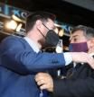 emotivo abrazo entre Messi y Laporta en la toma de posesión