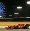 BAHRAIN, BAHRAIN - MARCH 26: Carlos Sainz of Spain driving the (55) Scuderia Ferrari SF21 on track during practice ahead of the F1 Grand Prix of Bahrain at Bahrain International Circuit on March 26, 2021 in Bahrain, Bahrain. (Photo by Bryn Lennon/Getty Images)