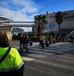 Cruceristas arriban a València, antes de la pausa del turismo de cruceros por la pandemia