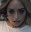 Demi Lovato en el videoclip de 'Dacing With The Devil'