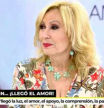 Rosa Benito critica a Rocío Carrasco por sus declaraciones en Mediaset.