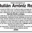 “No quisiera veros por aquí”: el importante consejo de esta esquela aniversario