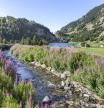 La Vall de Núria en primavera