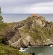 Panorámica de San Juan de Gaztelugatxe.