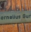 Placa en el domicilio de Cornelius Gurlitt en Salzburgo