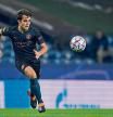 PORTO, PORTUGAL - DECEMBER 01: Eric Garcia of Manchester City in action during the UEFA Champions League Group C stage match between FC Porto and Manchester City at Estadio do Dragao on December 01, 2020 in Porto, Portugal. (Photo by Jose Manuel Alvarez/Quality Sport Images/Getty Images)