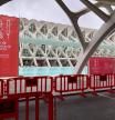 La Ciudad de las Artes y las Ciencias, preparada para la vacunación en València