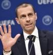 Aleksander Ceferin, presidente de la UEFA.