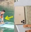 Recupera su iPhone perdido hace un año en un lago y comprueba que funciona perfectamente