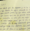 Una carta de amor es suficiente para decirle a tu ex que aún sigues enamorado de ella, según este chico