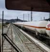 foto XAVIER CERVERA 2018 imagenes del corredor del mediterraneo, tren, desde algeciras a barcelona, pasando por malaga, almeria, cartagena, valencia, tarragona,...