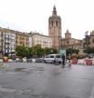 Se inician las obras de peatonalización de la plaza de la Reina