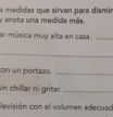 La genial respuesta de un niño de 8 años en un ejercicio de clase sobre cómo evitar el ruido